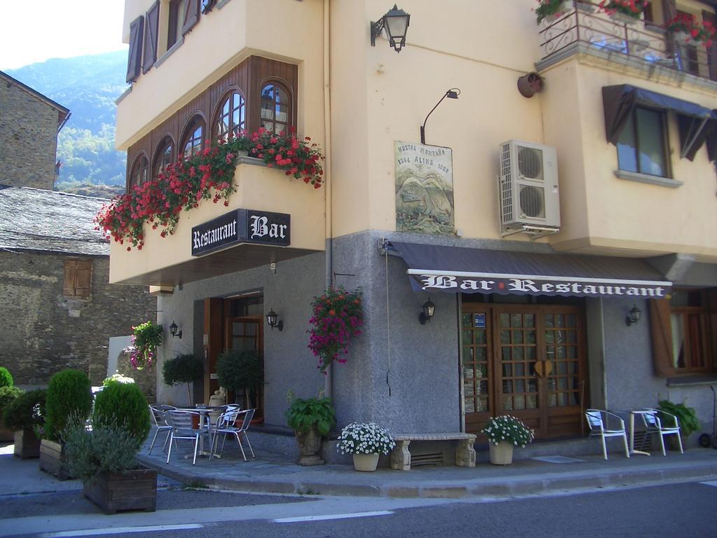Hostal Montana Alins Екстер'єр фото